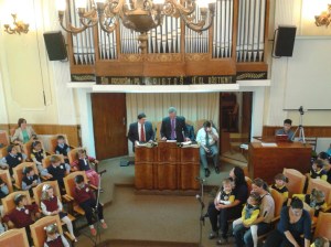 Vizita ACSI Moldova Noua