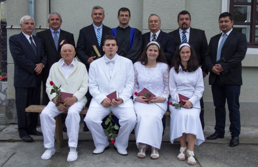 Candidatii la botez dezesti