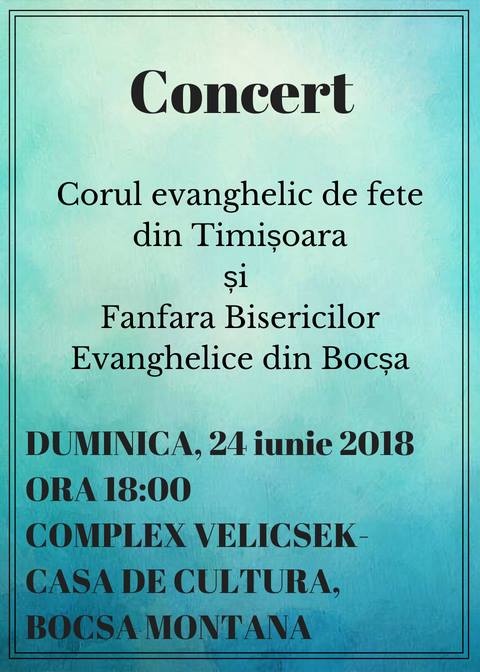 CONCERT BOCSA 2018