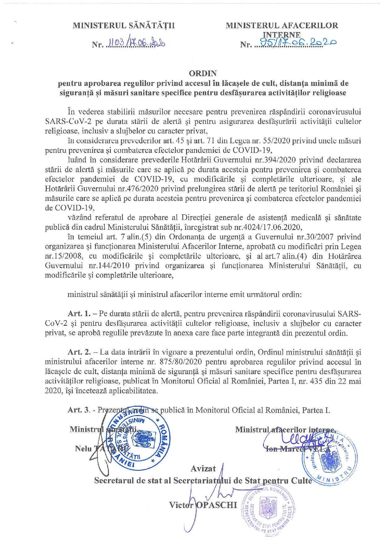 ORDIN_MS-MAI_APROBARE_REGULI-ACCES_LACASE_DE_CULT-page-001